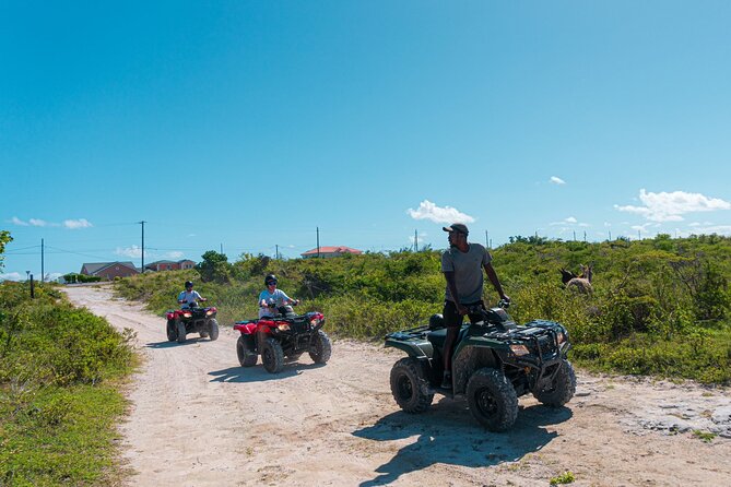Lets Ride Adventures ATV Tour in Grand Turk - What the $80 price really covers