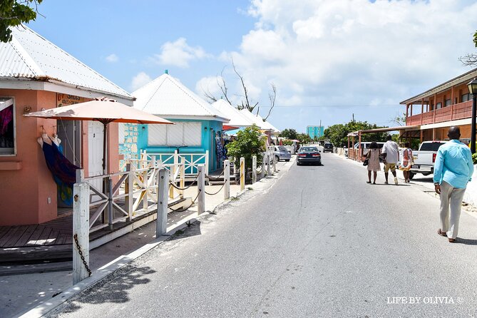Lets Ride Adventures ATV Tour in Grand Turk - Finding the pickup point outside Grand Turk Cruise Port