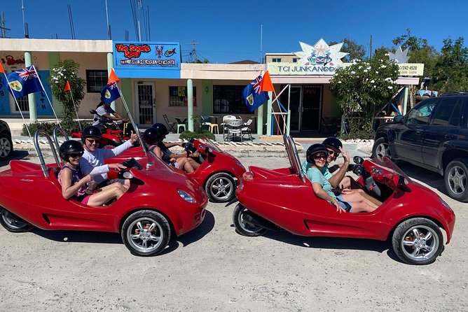 Love Buggy Island Tour with Lunch - What Driving a Love Buggy on Providenciales Feels Like