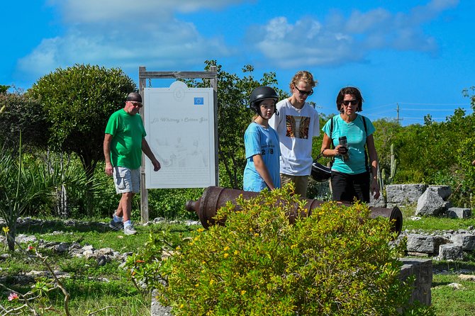 Love Buggy Island Tour with Lunch - Viewpoints, Villas, and the Grace Bay Strip