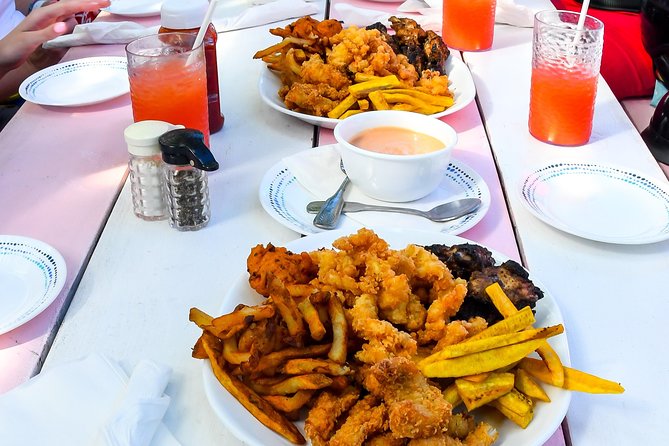 Love Buggy Island Tour with Lunch - Lunch Brings the Tour Down to Island Pace