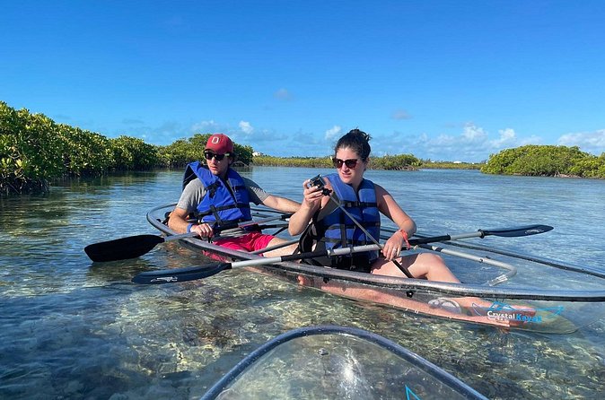 Mangrove Cay and Iguana Island Tours - Getting around: towing, paddling, and group size