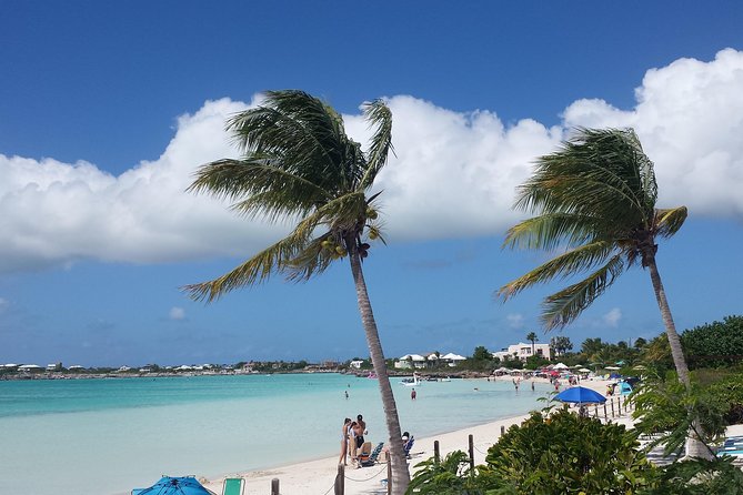 N&G Providenciales Island Tours of Turks and Caicos - Grace Bay Beach and the offshore cays