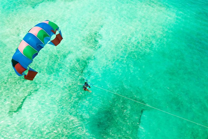 Parasailing Adventure from Providenciales in Turks and Caicos - What the $89.95 price includes