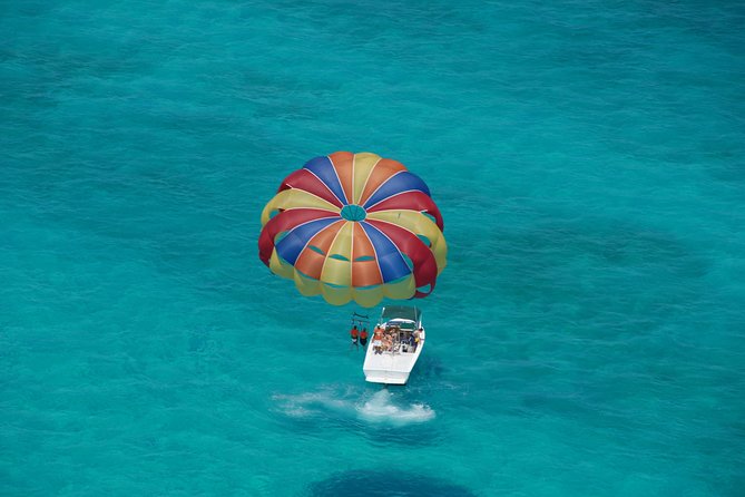 Parasailing Grand Turk - Flying above Grand Turk instead of simply looking at it