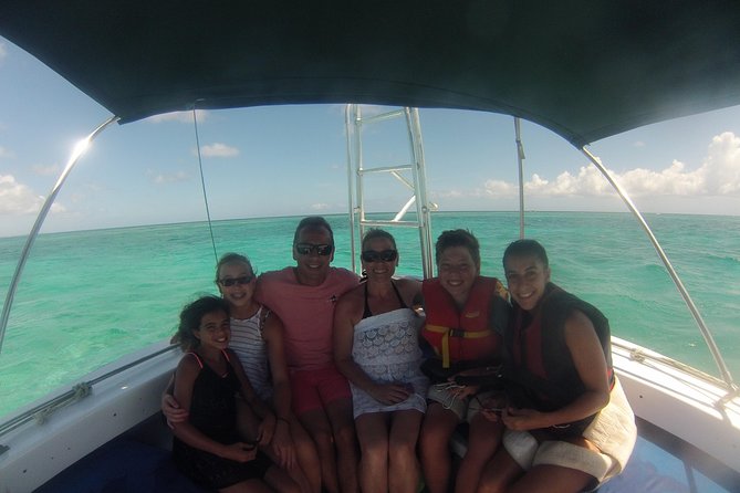 Parasailing Grand Turk - The view from 500 feet