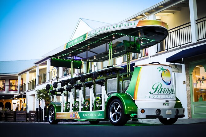 Party Bike Experience on Grace Bay Road - Key things to know before you pedal