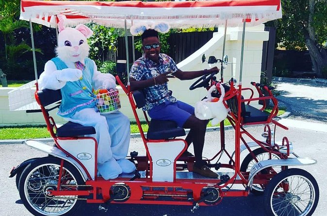 Party Bike Experience on Grace Bay Road - What the $129 price really buys you