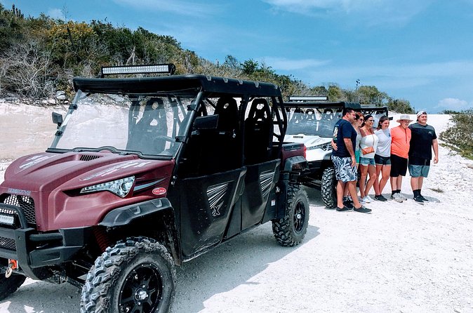Pirate Cove Off-Road Adventure & Da Conch Shack Visit Experience! - Pirate Cove’s cave, engravings, and old artifacts