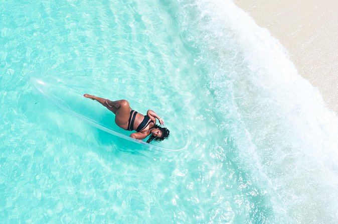 Premium Clear Kayak Shoot Grand Turk Island - What you receive after the camera stops