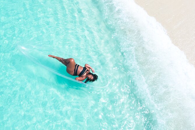 Premium Clear Kayak Shoot Grand Turk Island - Who will enjoy this most?