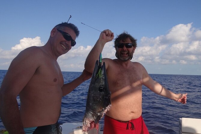 Private 1/2 Day Afternoon Bottom Fishing Charter on "Shady Grady" - Life aboard the twin-engine Shady Grady