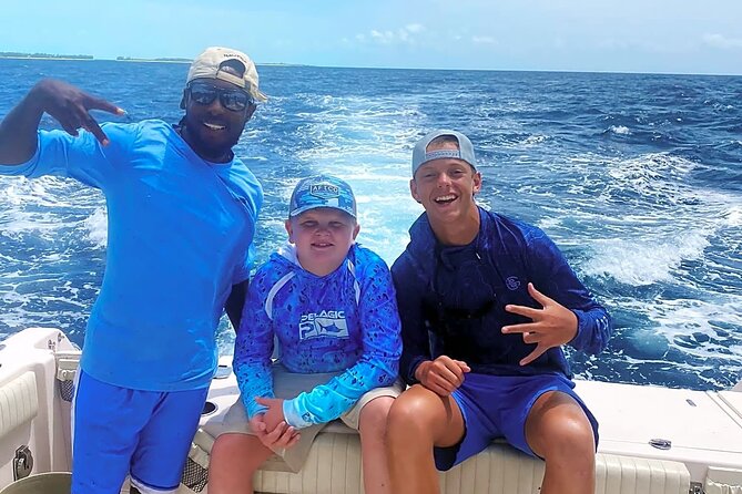 Private 1/2 Day Afternoon Bottom Fishing Charter on "Shady Grady" - The fish you may catch and what happens afterward