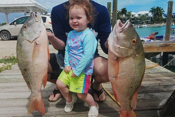 Private 1/2 Day Afternoon Bottom Fishing Charter on "Shady Grady" - Price, group size, and what is included