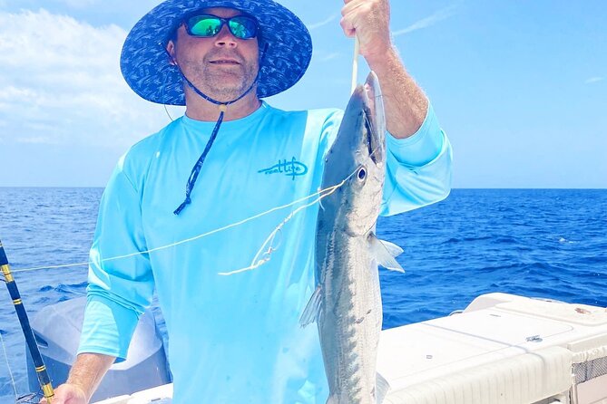 Private 1/2 Day Afternoon Bottom Fishing Charter on "Shady Grady" - Who will enjoy this afternoon most