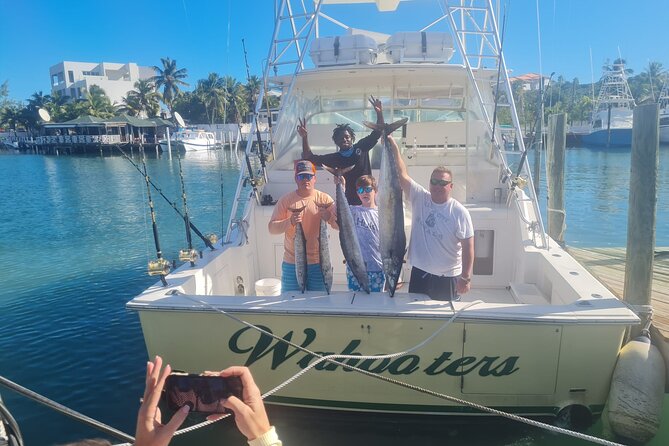 Private 1/2 Day Afternoon Charter Deep Sea Fishing on Wahooter's - Reaching 7,000-foot water from Turtle Cove