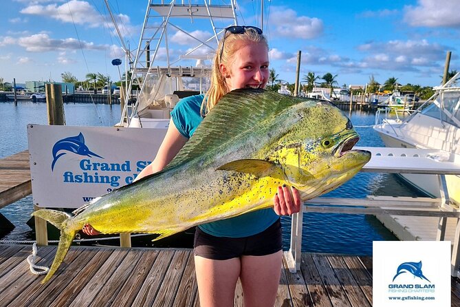 Private 1/2 Day Afternoon Charter Deep Sea Fishing on Wahooter's - What fishing from Wahooters feels like