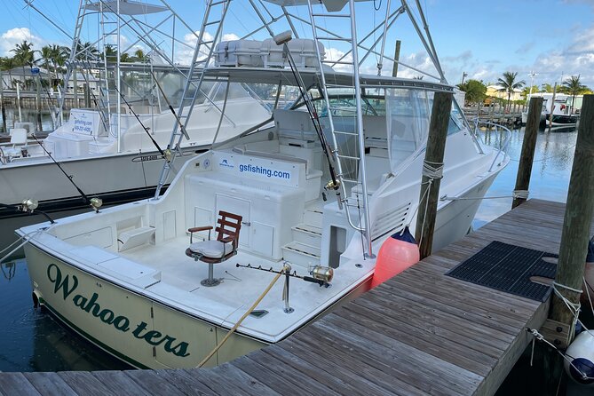 Private 1/2 Day Afternoon Charter Deep Sea Fishing on Wahooter's - A closer look at the four-hour itinerary