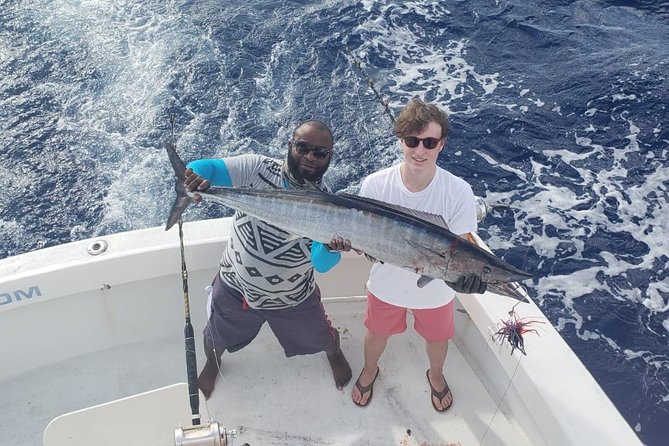 Private 1/2 Day Morning Deep Sea Fishing Charter on "Wahooters" - Key points at a glance