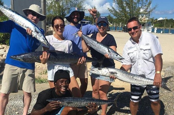 Private 1/2 Day Morning Deep Sea Fishing Charter on "Wahooters" - The fish changes with the season