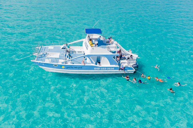 Private 4-Hour Catamaran Tour from Providenciales in Turks and Caicos - Little Water Cay and the iguanas