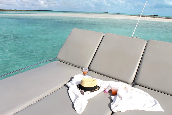 Private 4 Hour Power Catamaran Excursion in Grace Bay - Who will get the most from this charter