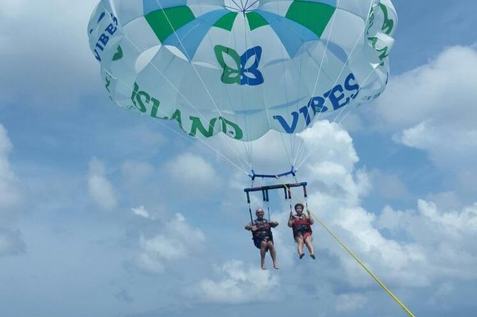 Private 4hr Parasail - Snorkel & Water-Sports Adventure, Turks and Caicos - Snorkeling over Providenciales reefs