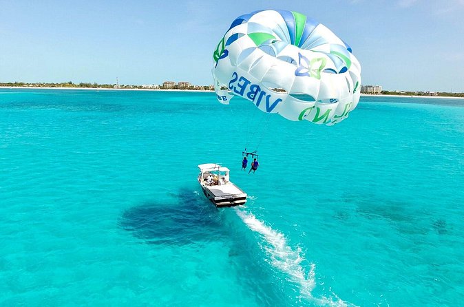 Private 4hr Parasail - Snorkel & Water-Sports Adventure, Turks and Caicos - The Subwing adds another choice