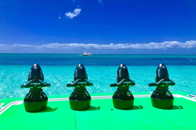 Private 4hr Parasail - Snorkel & Water-Sports Adventure, Turks and Caicos - Lunch, drinks, and the practical comfort factor