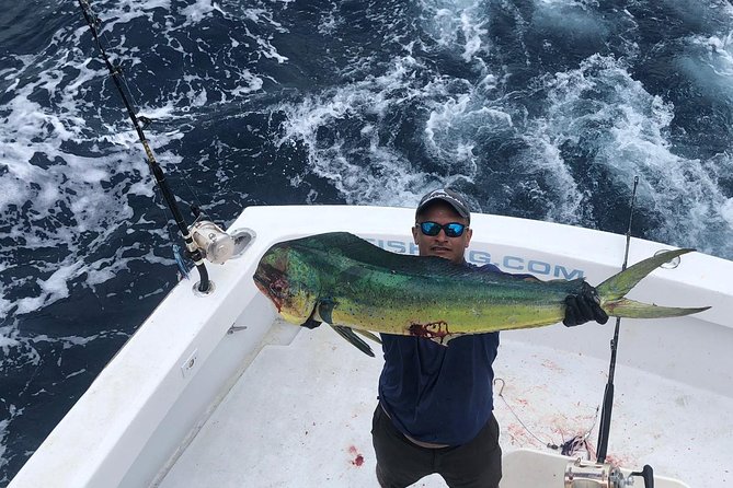 Private 6hr Deep Sea Fishing Charter on "Angler Management" - The first 20 minutes on the 48-foot Angler Management