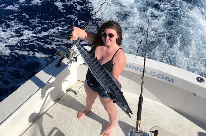 Private 6hr Deep Sea Fishing Charter on "Angler Management" - Lunch, snacks, and a more comfortable day offshore