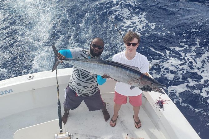 Private 6hr Deep Sea Fishing Charter on "Angler Management" - Who will get the most from this charter