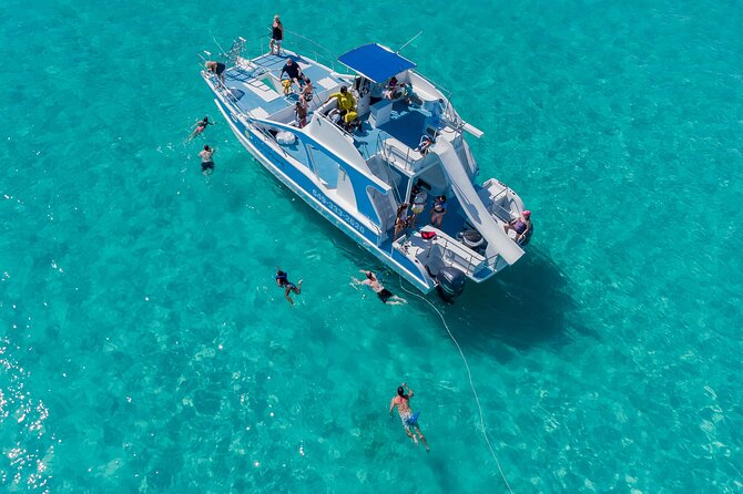 Private 7-Hour Catamaran Tour in Turks and Caicos - Fort George Cay and the reef snorkeling