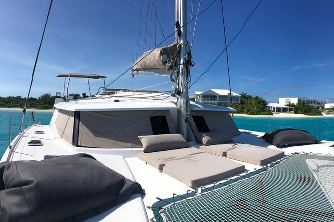 Private Afternoon Tour Catamaran 44 Big Ben - Grace Bay gives you the broadest view