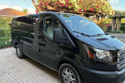 Private Airport Transfer to Hotel/Villa in Provo, Turks & Caicos