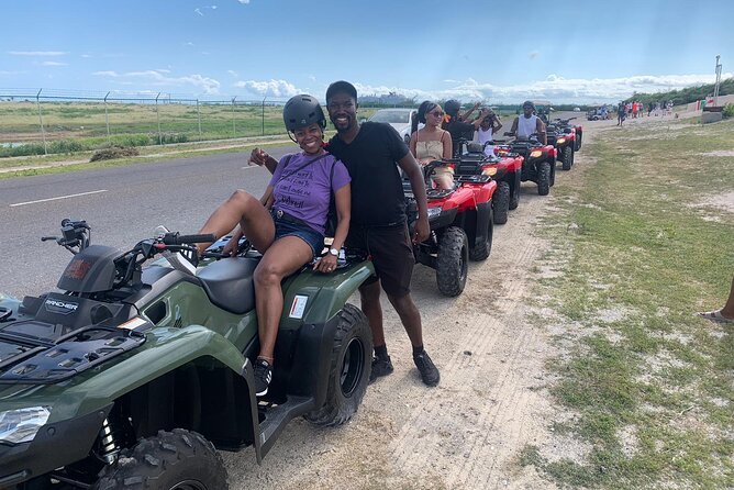 Private ATV Adventures at Island of Grand Turk - Cockburn Town, the island’s central stop