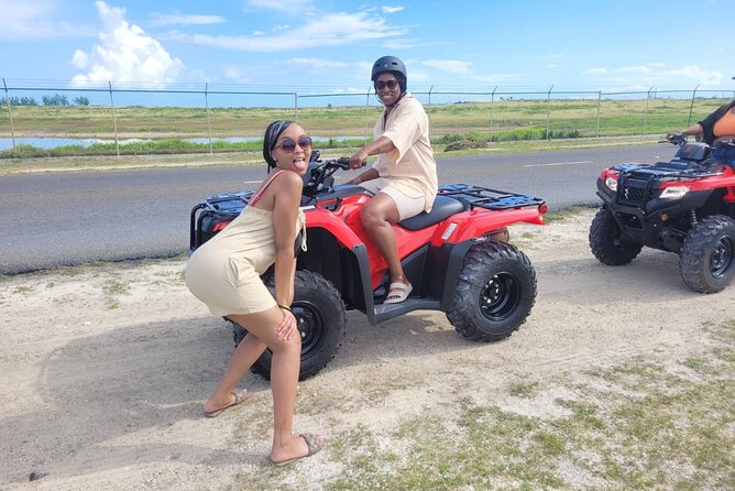 Private ATV Adventures at Island of Grand Turk - Grand Turk Lighthouse in about 20 minutes
