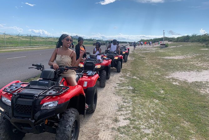 Private ATV Adventures at Island of Grand Turk - What the $120 price buys you