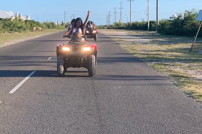 Private ATV Adventures at Island of Grand Turk - Who will enjoy this ride most