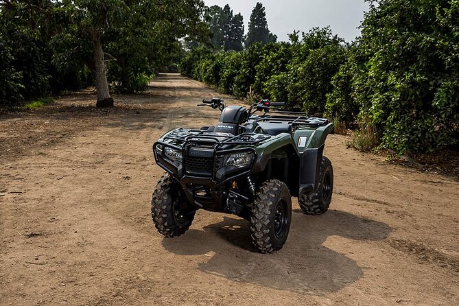 Private ATV Adventures at Island of Grand Turk - Safety gear and the ATV briefing