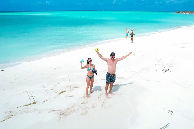 Private Boat Island Hopping & Snorkeling in Turks & Caicos 4Hrs - What the private format is worth at $1,199