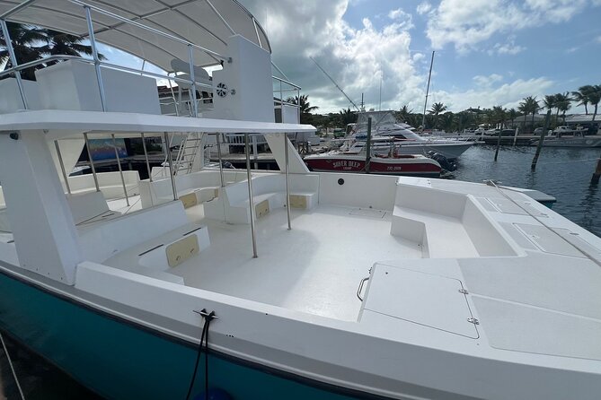 Private Boat Tour with Snorkeling and Beach BBQ - A private afternoon on the Caicos Banks