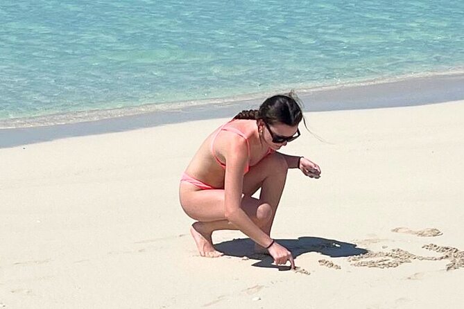 Private Boat Tour with Snorkeling, Island Hopping, and Noahs Ark - Grace Bay Beach and the snorkeling water