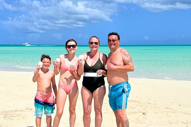 Private Boat Tour with Snorkeling, Island Hopping, and Noahs Ark - Long Bay Beach and the shipwreck stop