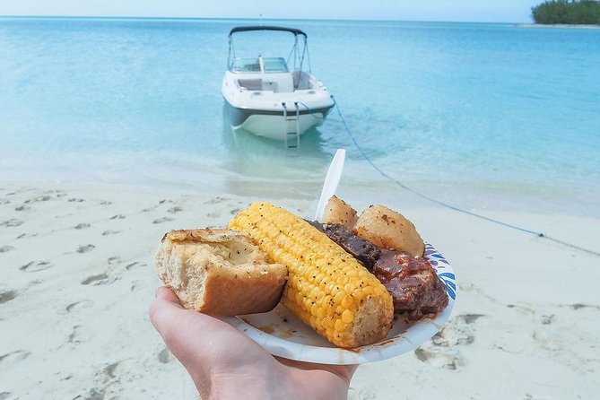 Private Boat Tours to outer islands, snacks drinks- snorkel- cruise! - Food, drinks, music, and the boat atmosphere