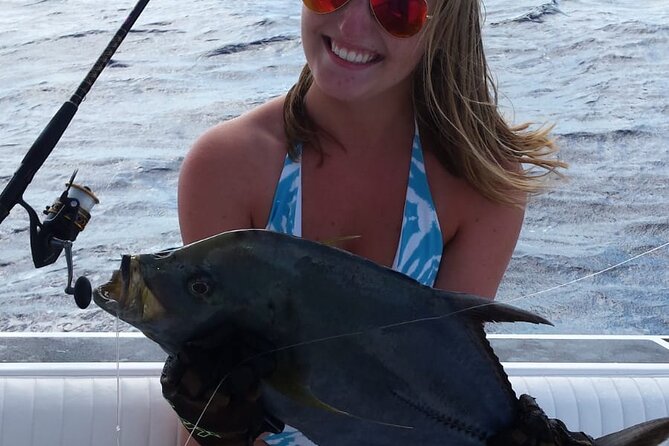 Private Bottom Fishing Charter 1/2 day morning on "Shady Grady" - A private morning on the Providenciales reef