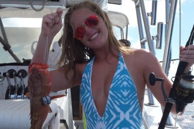Private Bottom Fishing Charter 1/2 day morning on “Shady Grady”