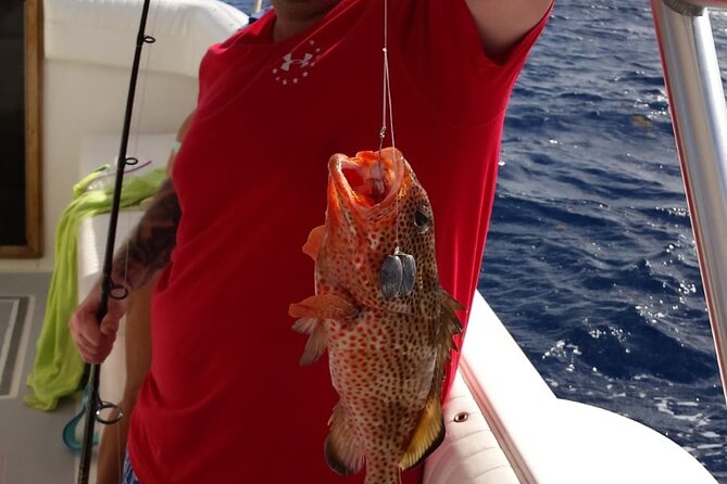 Private Bottom Fishing Charter 1/2 day morning on "Shady Grady" - How the price works for your group