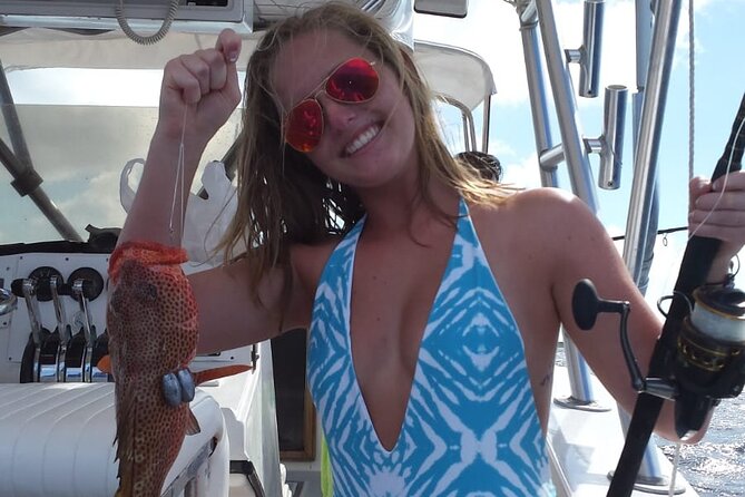 Private Bottom Fishing Charter 1/2 day morning on "Shady Grady" - Leaving Turtle Cove Marina at 8 a.m.