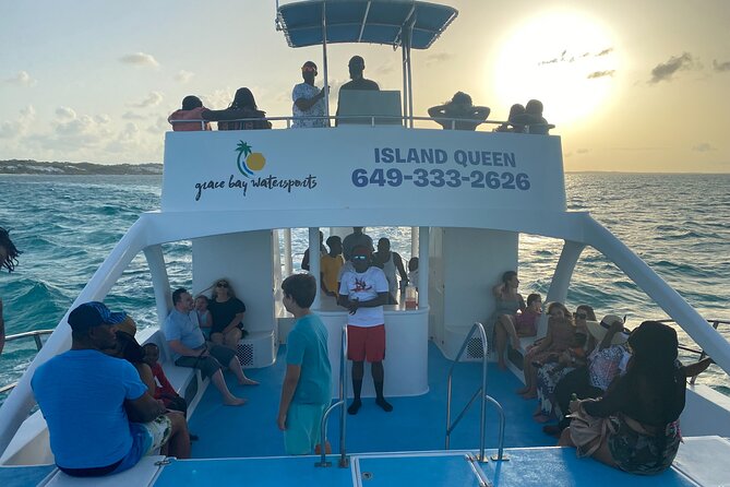 Private Catamaran Sunset Cruise in Turks and Caicos - Key points to know before booking
